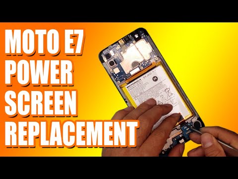 TWO ROUNDS OF REPAIR! Moto E7 Power Screen Replacement | Sydney CBD Repair Centre