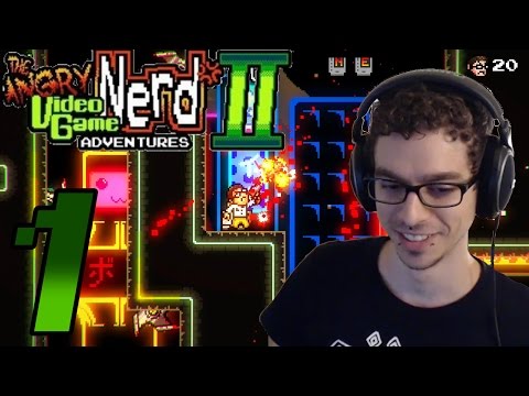Angry Video Game Nerd II: ASSimilation - Part 1 - adamduh plays