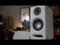 jamo s803 bookshelf speaker review e