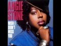 Angie Stone - Wish I Didn't Miss You 