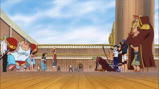 Warriors Asks To Join The Straw Hat Crew | One Piece 744