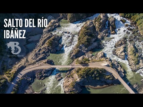Salto del Río Ibáñez, región de Aysén, Chile