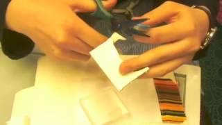 Tuto montage tampons non montés - La Compagnie des Elfes