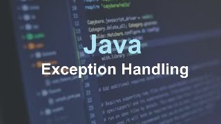 JAVA EXCEPTION HANDLING