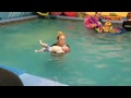 8 Month Old Caysen At Little Fins Swim School