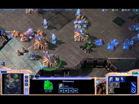 Starcraft 010 2v2 par1