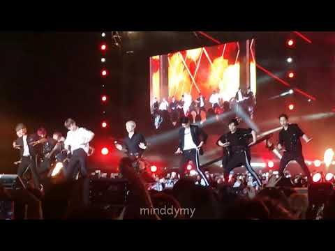 181117 Burn it up - Wanna One - HECKoreaConcert in BKK