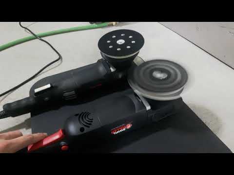 Polishers Sound comparaison (maxshine shine master 15mm vs adam's swirl killer 15mm)