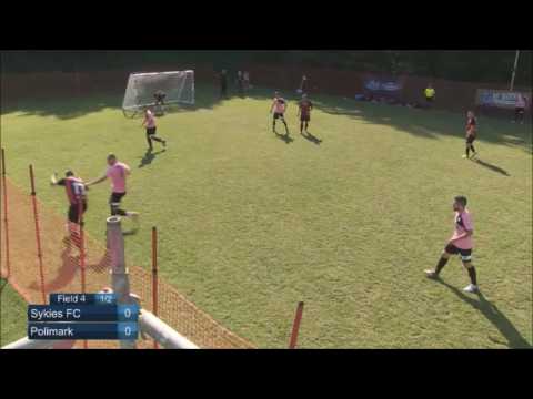EMF Champions League 2016 - Last 32 - Sykies FC (Greece) vs Polimark Unisol Group (Serbia)