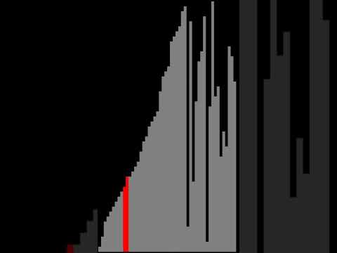 Binary Insertion Sort 50 Random