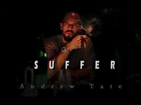 Andrew Tate’s Ultimate Willpower Guide: Force Yourself to Suffer and Achieve Greatness