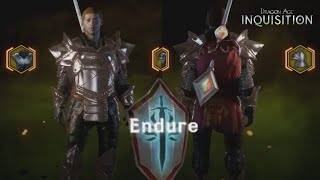 Dragon Age Inquisition Solo Nightmare + Trails - Templars Unique Armor in Combat