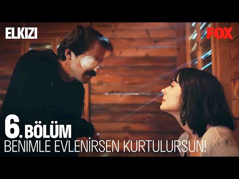 Bekir, Ezo'yu Ateşe Vererek İntikamını Aldı - Elkızı 6. Bölüm
