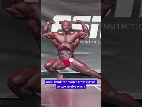 One of my favorite 212 bodybuilders right now
