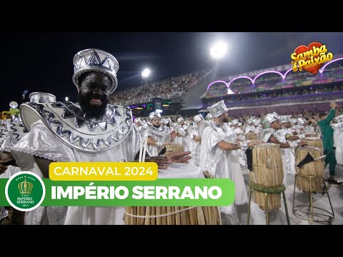 Império Serrano 2024 | Super Esquenta da Bateria (Especial)