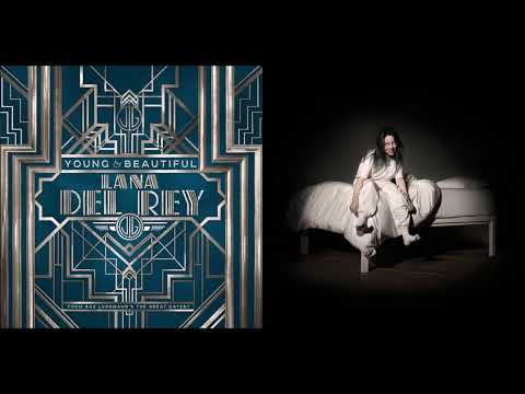 Young And Seen Through - Lana Del Rey vs Billie Eilish (Mashup)