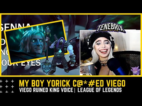 Dinka Kay REACTS: Voice - Viego, the Ruined King - League of Legends