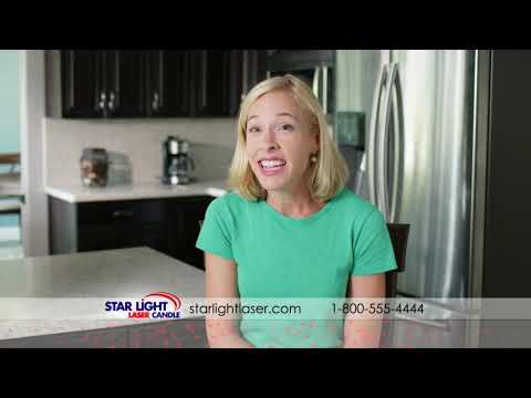 Starlight Laser Candle