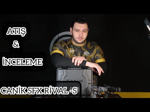 CANİK SFX RİVAL S ATIŞ VE İNCELEME