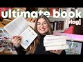THE ULTIMATE BOOK VIDEO 📚✨🧸 book unhaul, 5 star reads, updating my physical tbr, & journaling!
