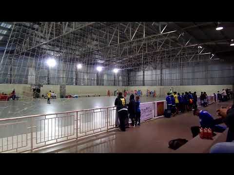 CRESCER 3 x 5 Amigos do Futsal A - Metropolitana sub12- 2018 - 2o. turno