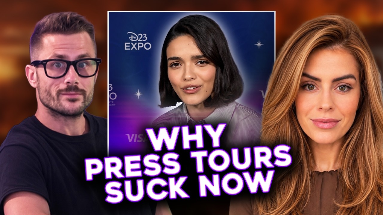 Why Hollywood Press Tours SUCK Now, Meghan Markle on DIVORCE WATCH (W/ Kinsey Schofield)