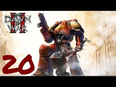 Let's Play Dawn of War 2 Campaign - Episode 20 - Sphinctre Swamped