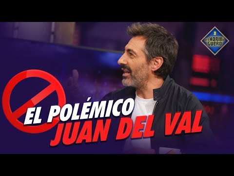 El polémico Juan del Val revoluciona el plató - El Hormiguero