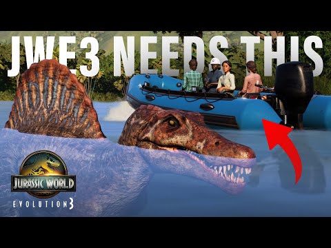 🔲Jurassic World Evolution 3 Needs To Make These 10 Mods OFFICIAL