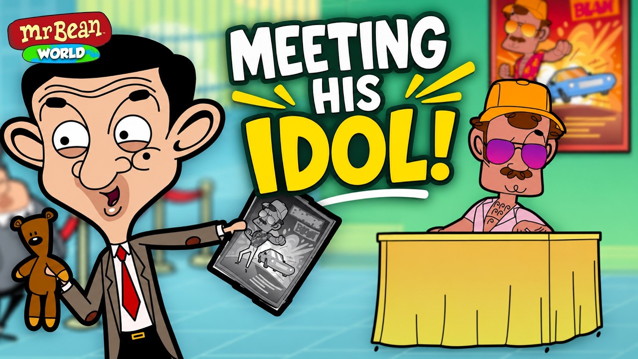Autograph Hunter | Mr Bean Animated Season 4 Episode 37 | Mr Bean World | FULL EPISODE