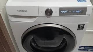 How to protect Samsung Washing Machine against children Child Lock function WW90T684DLH WW90T654DLH