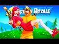 I Pretended To Be The #1 Fortnite Player To Troll MY CRAZY FAN GIRLS DEFAULT Thumbnail