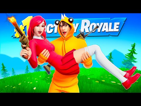 I Pretended To Be The #1 Fortnite Player To Troll MY CRAZY FAN GIRLS