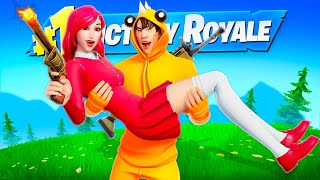 I Pretended To Be The #1 Fortnite Player To Troll MY CRAZY FAN GIRLS MQDEFAULT Thumbnail