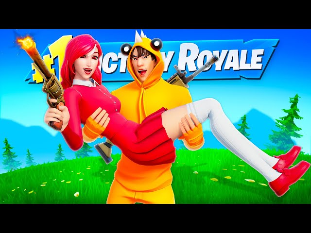 I Pretended To Be The #1 Fortnite Player To Troll MY CRAZY FAN GIRLS SDDEFAULT Thumbnail