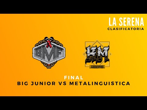 Big Junior ft. Barto VS Metalingüistica ft. Fusok - BMF X KM - Final 1º Clasificatoria