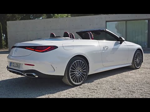 NEW Mercedes-Benz CLE 450 4MATIC Cabriolet AMG Line (2024)