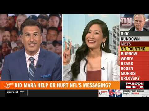 ESPN Pardon The Interruption | Mina React to Andy Dalton addresses competition with Justin Fields