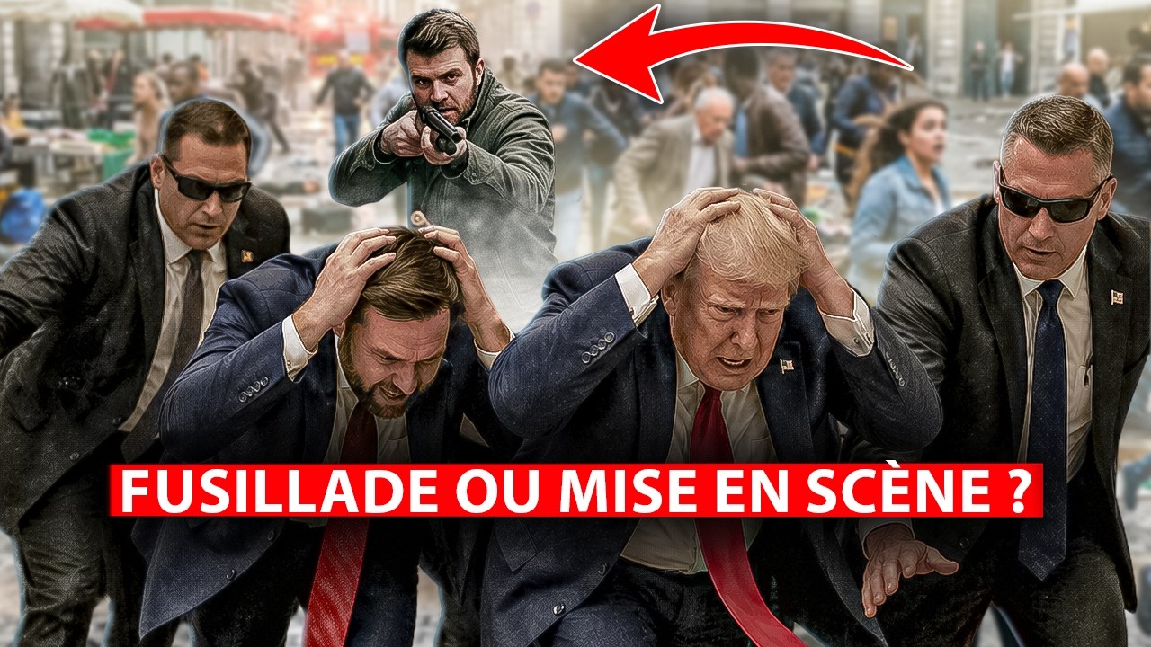 Attentat à la maison blanche. Fail sécuritaire ou complot ?