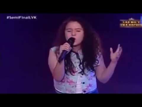 Noelani Aspiros - Set Fire To The Rain - Gran Semifinal | LVK Perú 2