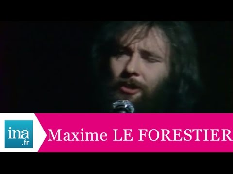 Maxime Le Forestier "Petit robot" (live officiel) - Archive INA