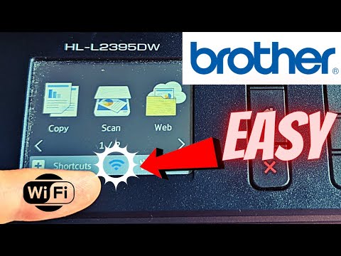 Thumbnail for Connect Brother Printer to Wireless Network