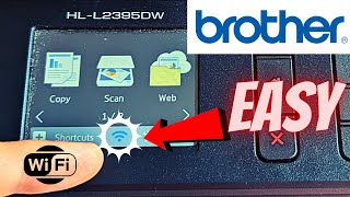 Connect Brother Printer to Wireless Network