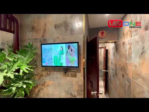 Nhà hàng Mỹ Tường Viên | Ledone thi công dự án màn hình quảng cáo LCD 22inch cho Nhà hàng, Quán ăn