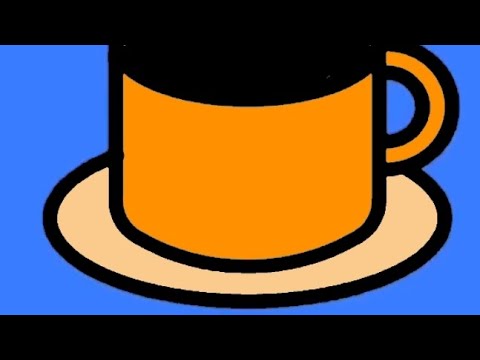 My logo Cartoon Pizza and Cuppa Coffee (Jojo's Circus Season 1)