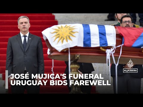 Former Uruguayan President José Mujica laid to rest after losing battle with cancer