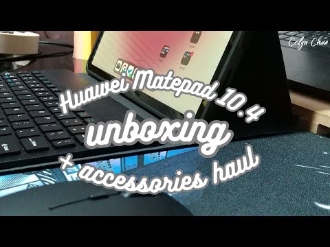 ✍️ Huawei Matepad 10.4 (2022) Unboxing + Accessories Haul | Celyn Chua | Philippines