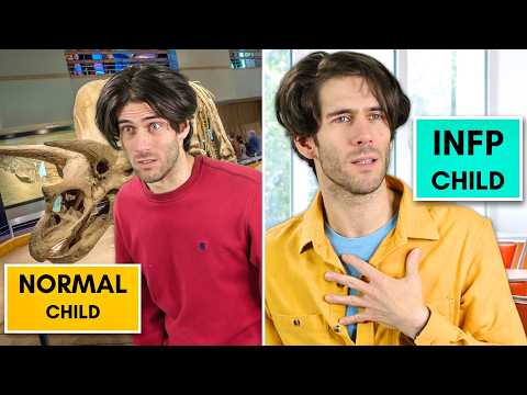 Normal Child vs INFP Child