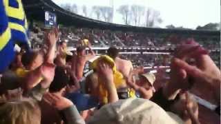 preview picture of video 'AGF - Brøndby IF 13.5.2012'