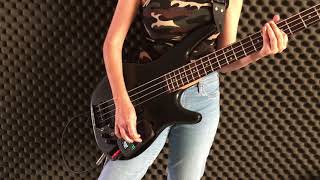 Video thumbnail for Ibanez SRKP4 con Korg Mini Kaos Pad by EL BUEN BAZAR